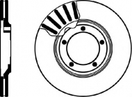 Тормозной диск HELLA PAGID 8DD 355 106-281