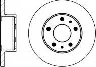 Тормозной диск HELLA PAGID 8DD 355 104-381