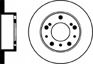 Тормозной диск HELLA PAGID 8DD 355 101-121