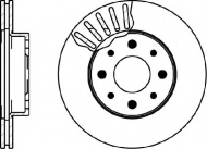 Тормозной диск HELLA PAGID 8DD 355 101-111