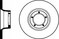 Тормозной диск HELLA PAGID 8DD 355 100-291