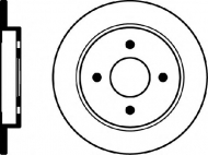 Тормозной диск HELLA PAGID 8DD 355 105-651