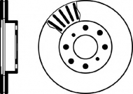 Тормозной диск HELLA PAGID 8DD 355 103-101