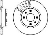 Тормозной диск HELLA PAGID 8DD 355 101-881