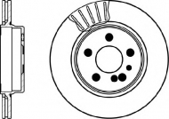 Тормозной диск HELLA PAGID 8DD 355 102-711