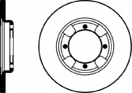 Тормозной диск HELLA PAGID 8DD 355 101-141