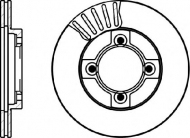 Тормозной диск HELLA PAGID 8DD 355 101-181