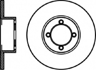 Тормозной диск HELLA PAGID 8DD 355 100-141