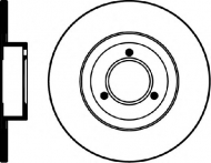 Тормозной диск HELLA PAGID 8DD 355 100-311