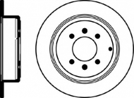 Тормозной диск HELLA PAGID 8DD 355 105-221