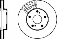 Тормозной диск HELLA PAGID 8DD 355 104-921