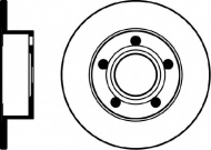 Тормозной диск HELLA PAGID 8DD 355 105-911