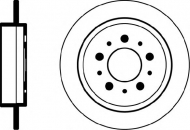 Тормозной диск HELLA PAGID 8DD 355 102-261