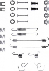 Комплектующие HELLA PAGID 8DZ 355 200-021