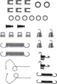 Комплектующие HELLA PAGID 8DZ 355 200-181
