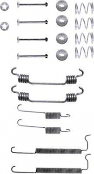 Комплектующие HELLA PAGID 8DZ 355 200-251
