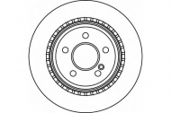 Тормозной диск HELLA PAGID 8DD 355 108-851