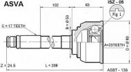 Шарнирный комплект ASVA ISZ-05
