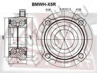 Ступица колеса ASVA BMWH-X5R