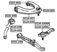 Подвеска ASVA 0101-100