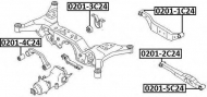 Подвеска ASVA 0201-2C24