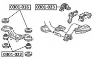 Подвеска ASVA 0301-023