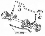 Подвеска ASVA 2001-008