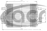 Конденсатор ACR 300430