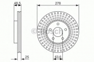 Тормозной диск BOSCH 0 986 479 957