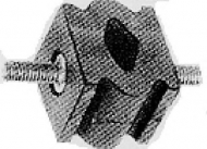 Держатель Metalcaucho 00205
