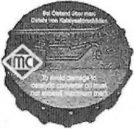Запор Metalcaucho 03636
