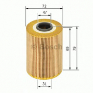Фильтр BOSCH 1 457 429 262