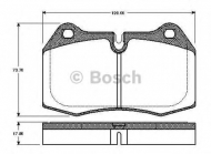 Комплект тормозных колодок BOSCH 0 986 TB2 247