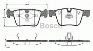 Комплект тормозных колодок BOSCH 0 986 TB2 976
