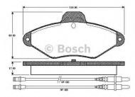 Комплект тормозных колодок BOSCH 0 986 TB2 245