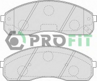 Комплект тормозных колодок PROFIT 5000-1595