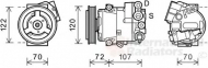 Компрессор VAN WEZEL 3700K595