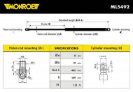 Газовая пружина MONROE ML5492