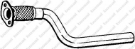 Трубка BOSAL 760-805