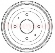 Тормозный барабан BENDIX 329005B