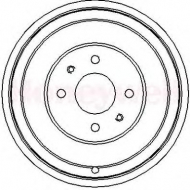 Тормозный барабан BENDIX 329022B