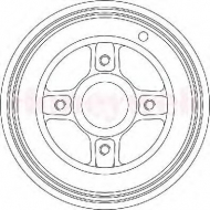 Тормозный барабан BENDIX 329114B
