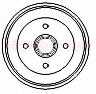 Тормозный барабан BENDIX 329197B