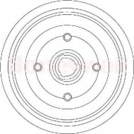 Тормозный барабан BENDIX 329239B