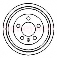 Тормозный барабан BENDIX 329253B