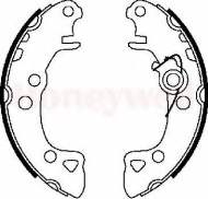 Комлект тормозных накладок BENDIX 361426B