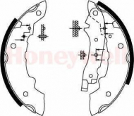 Комлект тормозных накладок BENDIX 362261B