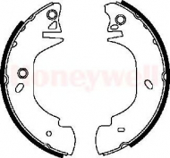 Комлект тормозных накладок BENDIX 362301B