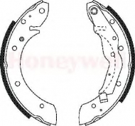 Комлект тормозных накладок BENDIX 362340B