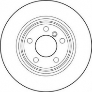 Тормозной диск BENDIX 562135B